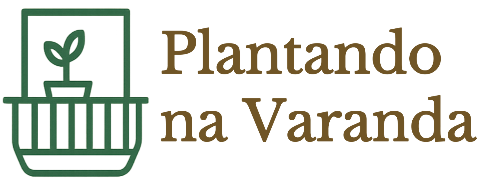 Plantando Na Varanda